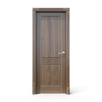 wood door installs