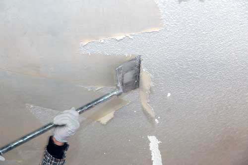 popcorn ceiling removal services in montreal