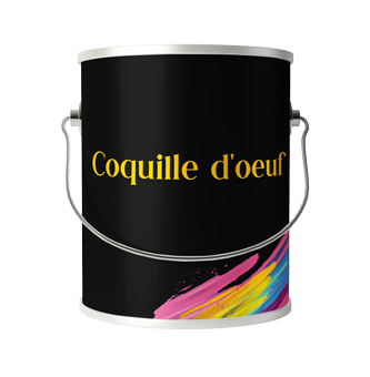 peinture coquille d'œuf