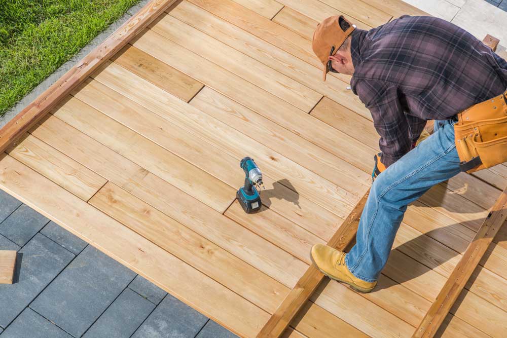 installateurs de terrasses en bois Montreal