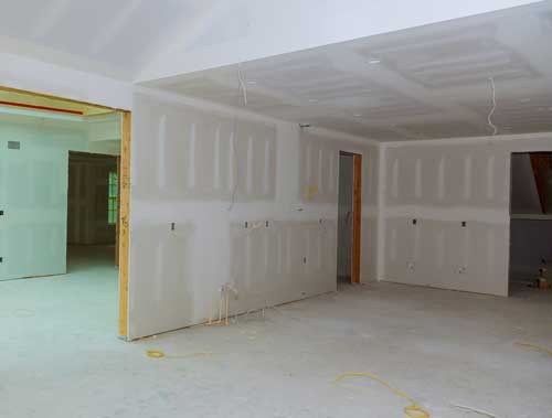 service finition de plafond de sous sol