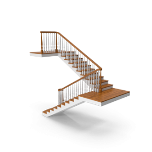 u-shaped stair installs in montreal