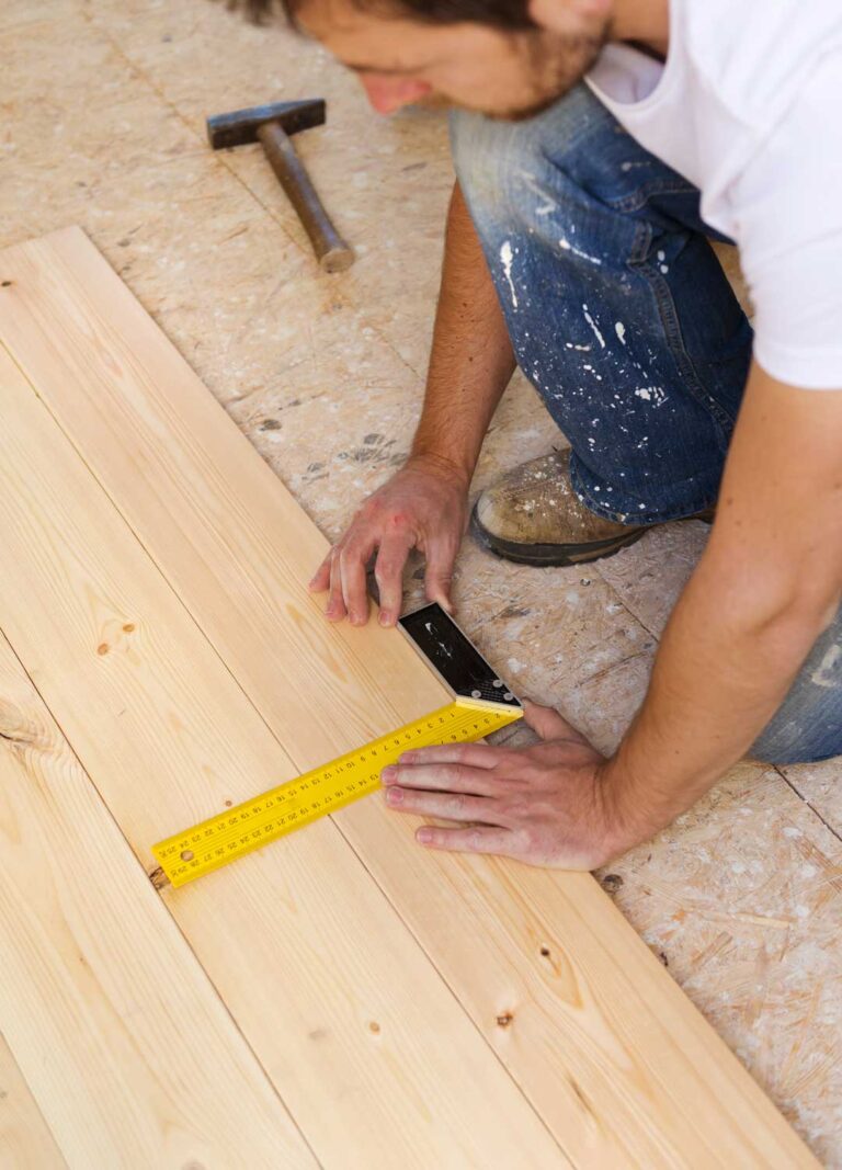 wood floor installation services montreal